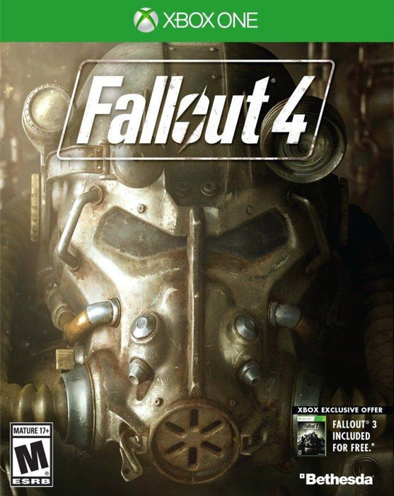 Fallout 4 (Xbox One) - for just $0! 