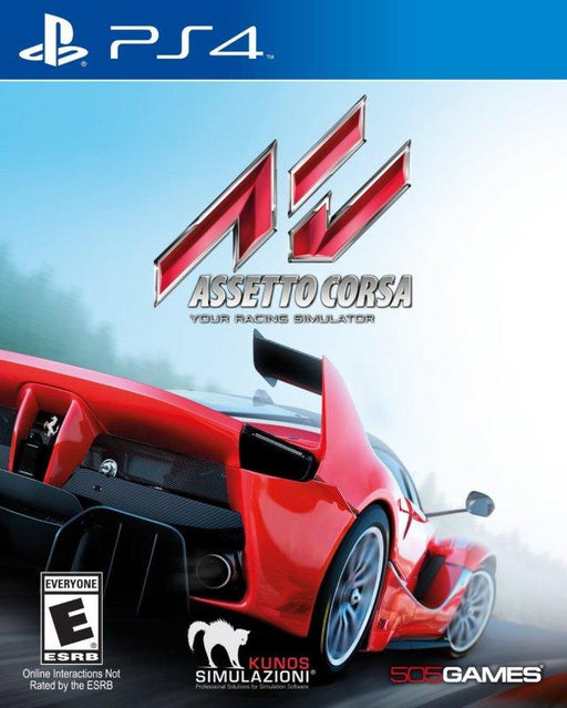 Assetto Corsa (Playstation 4) - for just $0! 