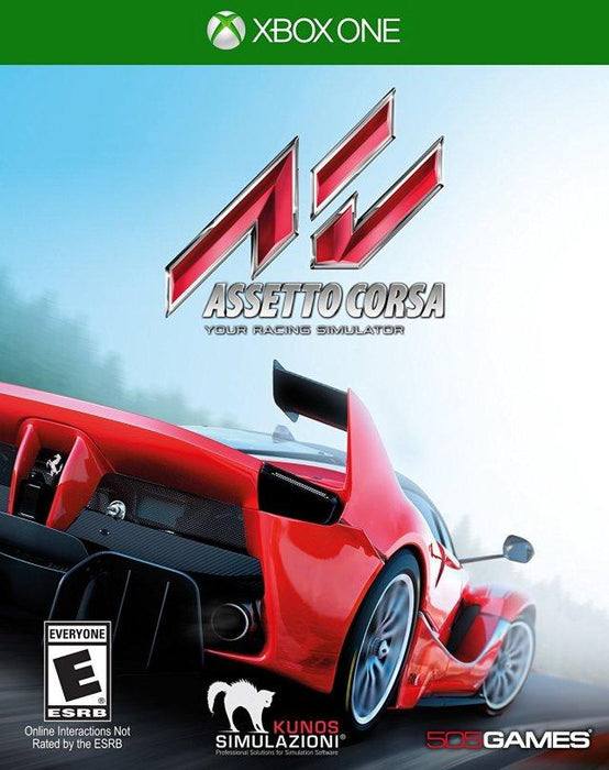 Assetto Corsa (Xbox One) - for just $0! 