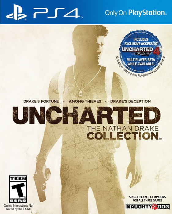 Playstation 4 500GB Limited Edition Uncharted Console + 3 Game Bundle (Playstation 4) - Just $249.99! Shop now at Retro Gaming of Denver