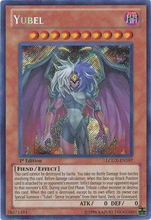 Yubel [LCGX-EN197] Secret Rare - for just $2.40! 