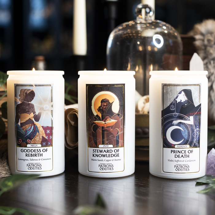 Cantrip Candles - Florence, Prince of Death 16 oz. - for just $41.99! 