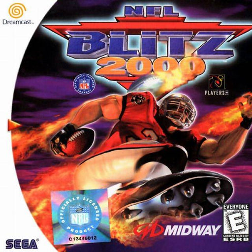 NFL Blitz 2000 (Sega Dreamcast) - Premium Video Games - Just $0! Shop now at Retro Gaming of Denver
