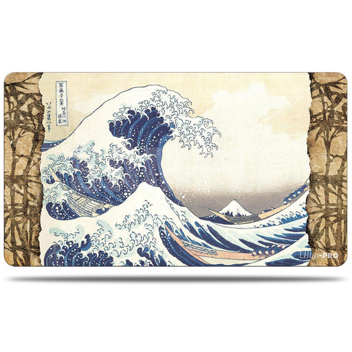 Ultra PRO: Playmat - Fine Art (The Great Wave Off Kanagawa) - Just $0! Shop now at Retro Gaming of Denver