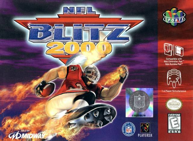 NFL Blitz 2000 (Nintendo 64) - for just $0! 