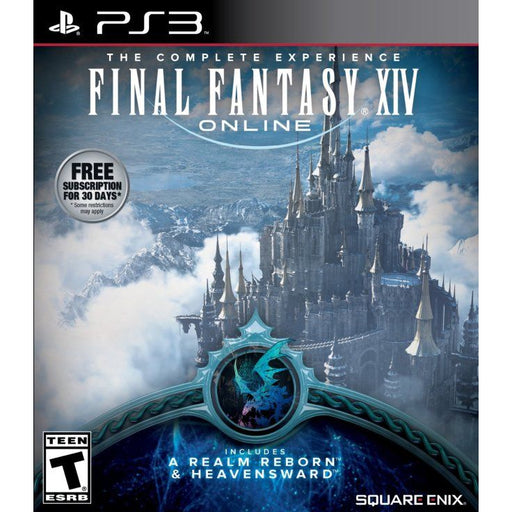 Final Fantasy XIV Online: The Complete Experience (Playstation 3) - Premium Video Games - Just $0! Shop now at Retro Gaming of Denver