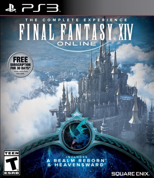 Final Fantasy XIV Online: The Complete Experience (Playstation 3) - for just $0! 