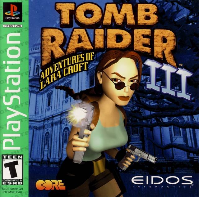 Tomb Raider III (Greatest Hits) (Playstation) - for just $0! 