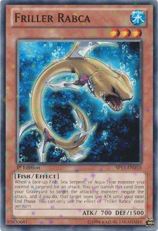 Friller Rabca [SP13-EN010] Starfoil Rare - for just $0.10! 