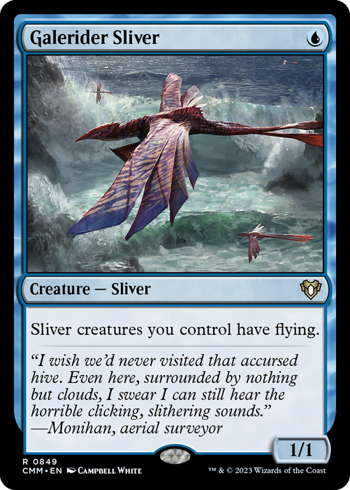 Galerider Sliver (CMM-849) - Commander Masters - for just $2.20! 
