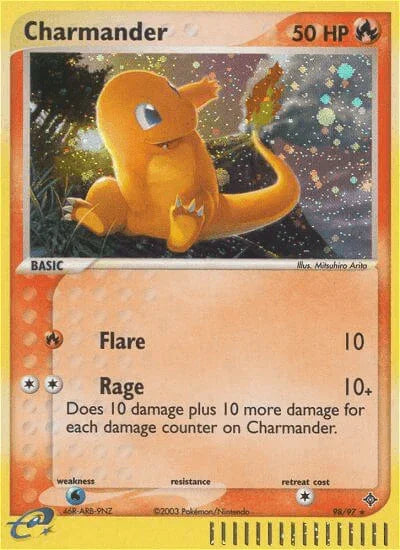 Charmander (98/97) [EX: Dragon] - for just $96.20! 