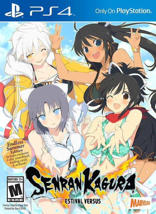Senran Kagura: Estival Versus Endless Summer Edition (Playstation 4) - for just $0! 