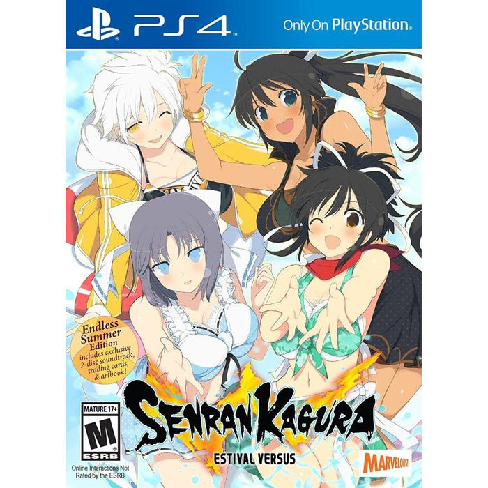 Senran Kagura: Estival Versus Endless Summer Edition (Playstation 4) - Just $0! Shop now at Retro Gaming of Denver