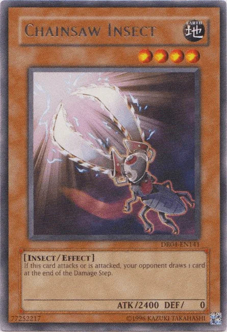 Chainsaw Insect [DR04-EN141] Rare - for just $0.65! 