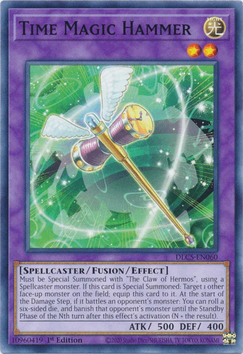 Time Magic Hammer [DLCS-EN060] Common - for just $0.10! 