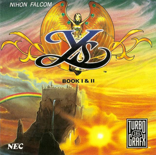 Ys Books I & II [Super CD] (TurboGrafx-16) - for just $0! 