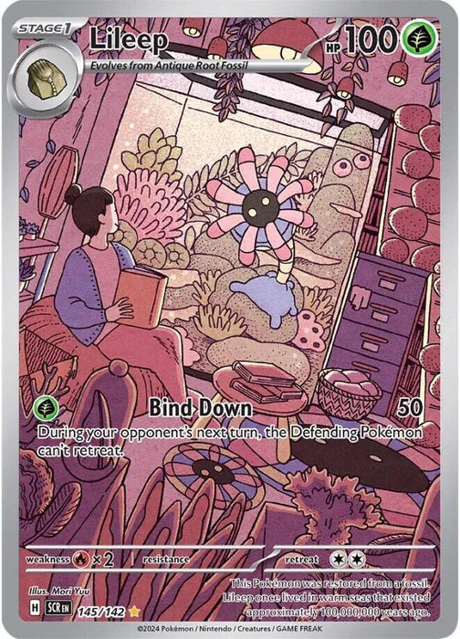 Lileep (145/142) [Scarlet & Violet: Stellar Crown] - for just $1.60! 