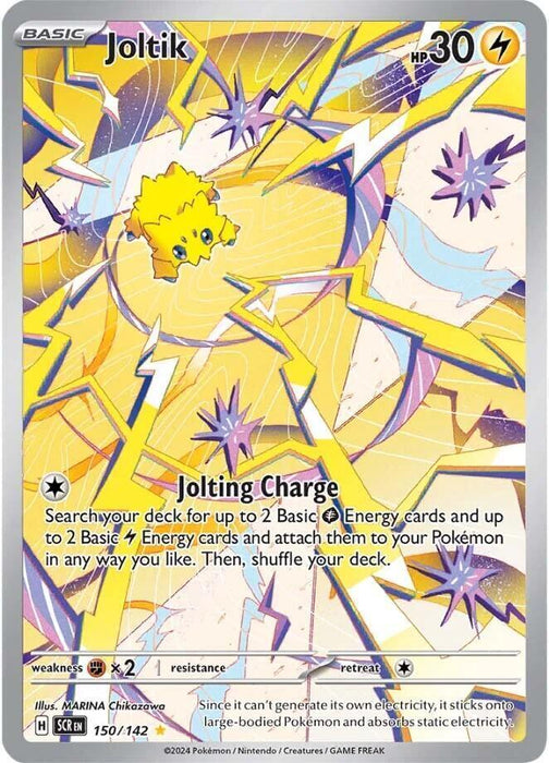 Joltik (150/142) [Scarlet & Violet: Stellar Crown] - for just $3.20! 