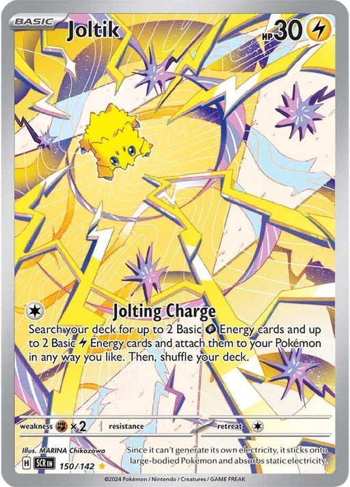 Joltik (150/142) [Scarlet & Violet: Stellar Crown] - for just $3.65! 