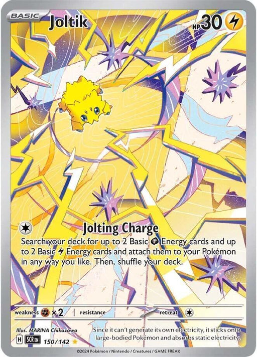 Joltik (150/142) [Scarlet & Violet: Stellar Crown] - for just $2.10! 