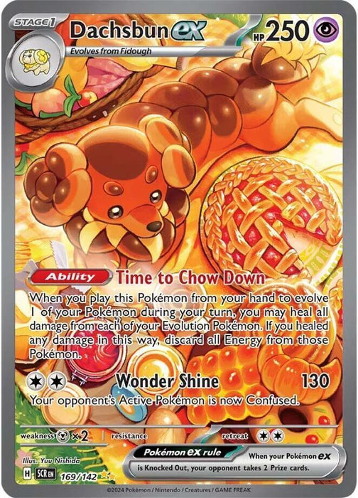 Dachsbun ex (169/142) [Scarlet & Violet: Stellar Crown] - for just $32.55! 