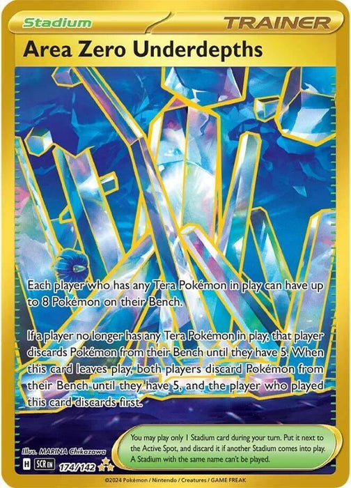 Area Zero Underdepths (174/142) [Scarlet & Violet: Stellar Crown] - for just $5.85! 