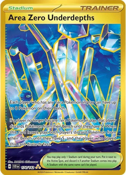 Area Zero Underdepths (174/142) [Scarlet & Violet: Stellar Crown] - for just $3.95! 