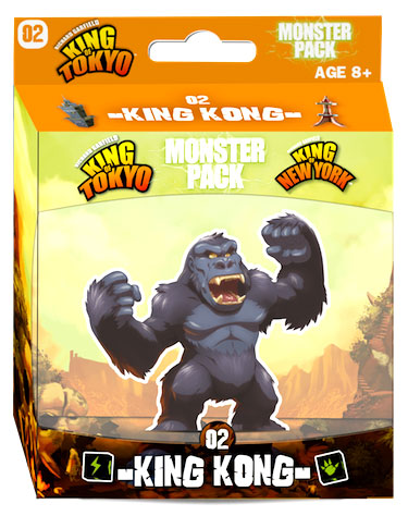 King of Tokyo: King Kong Monster Pack - for just $9.99! 