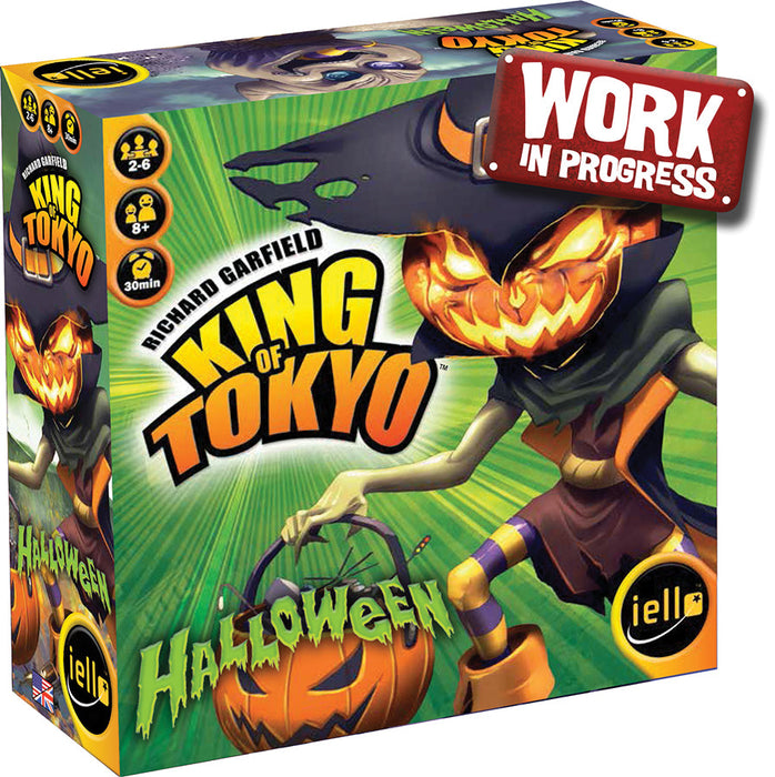 King of Tokyo: Halloween Monster Pack - 2017 Edition - for just $19.99! 