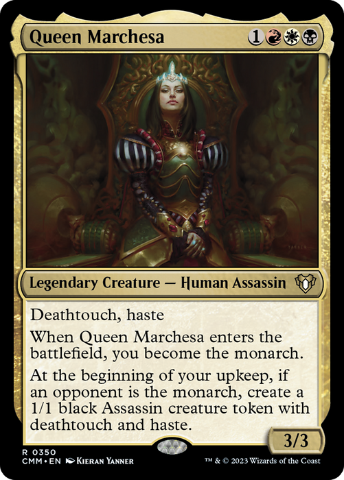 Queen Marchesa (CMM-350) - Commander Masters - for just $0.27! 