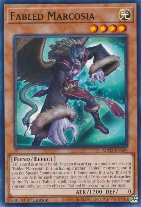 Fabled Marcosia [MP22-EN009] Common - for just $0.10! 
