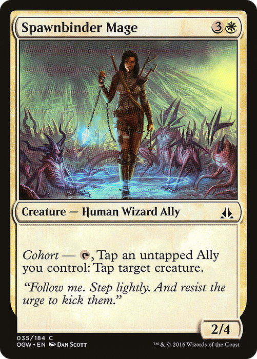 Spawnbinder Mage (OGW-035) - Oath of the Gatewatch - for just $0.01! 