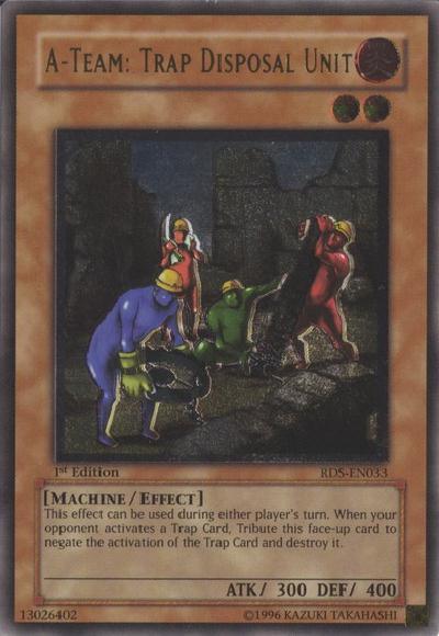 A-Team: Trap Disposal Unit [RDS-EN033] Ultimate Rare - for just $3.55! 