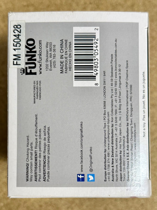 Will Ferrell Signed Ricky Bobby Talledega Nights Funko Pop! #183 With JSA COA - for just $850! 
