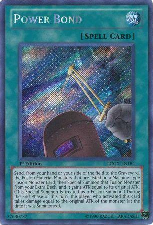 Power Bond [LCGX-EN184] Secret Rare - for just $6.20! 