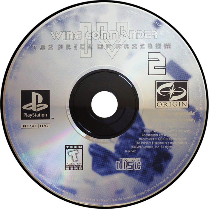 Wing Commander IV – PlayStation 1 (PS1) - for just $0! 