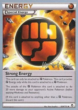 Strong Energy (104/111) (Primal Groudon - Alejandro Ng-Guzman) [World Championships 2015] - for just $0.30! 