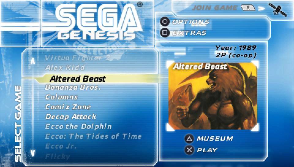 SEGA Genesis Collection (Favorites) (PSP) - for just $0! 