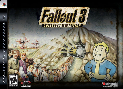 Fallout 3: Collector's Edition (Playstation 3) - Just $0! Shop now at Retro Gaming of Denver