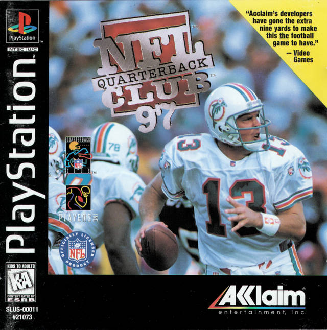 NFL Quarterback Club 97 (Playstation) - for just $0! 