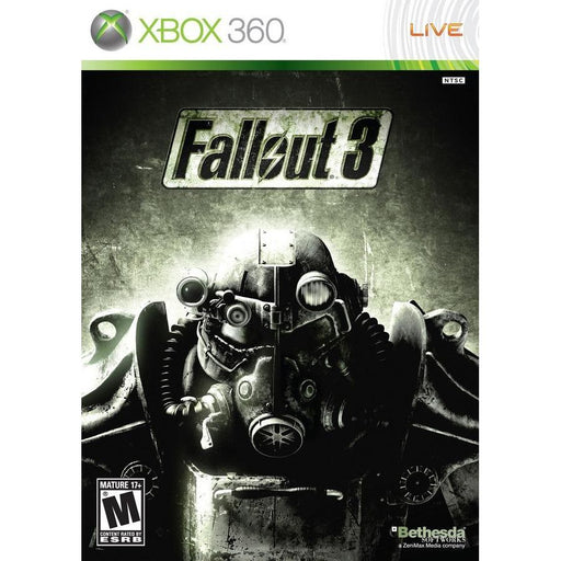 Fallout 3 (Xbox 360) - Premium Video Games - Just $0! Shop now at Retro Gaming of Denver