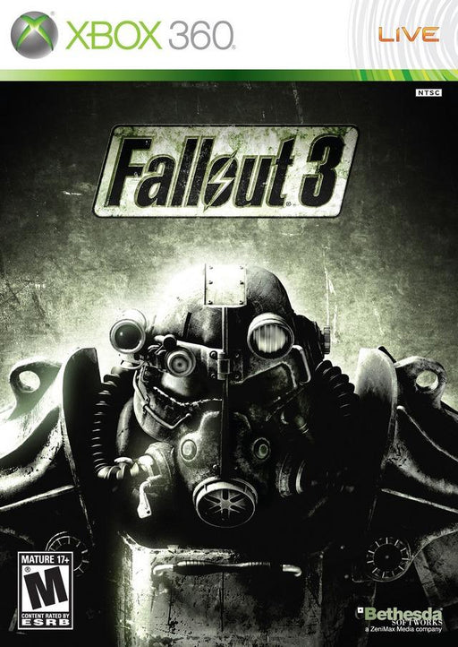 Fallout 3 (Xbox 360) - for just $0! 