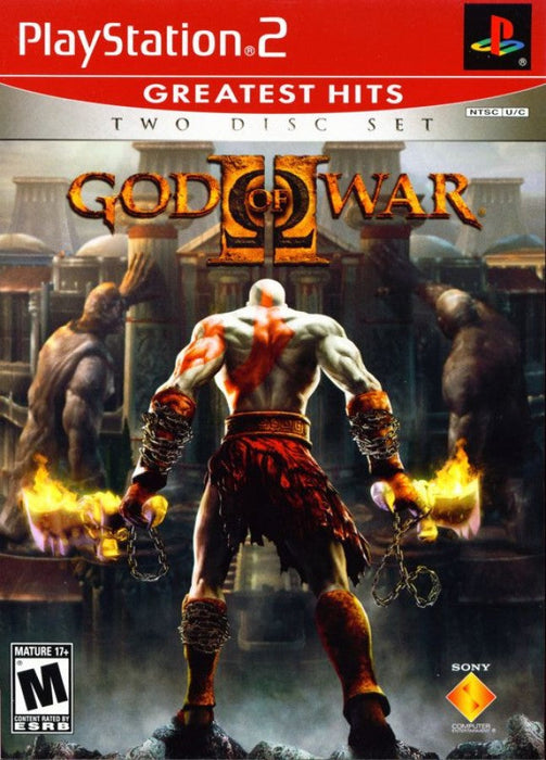 God of War 2 [Greatest Hits][Two Disc Set] – PlayStation 2 (PS2) - for just $13.99! 