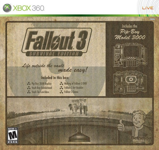 Fallout 3: Survival Edition (Xbox 360) - for just $0! 