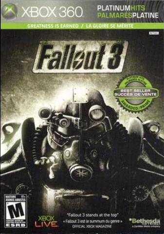 Fallout 3 (Platinum Hits) (Xbox 360) - for just $0! 