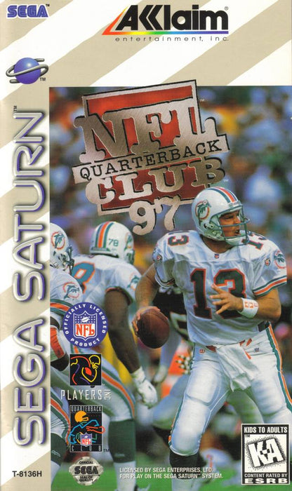 NFL Quarterback Club 97 (Sega Saturn) - for just $0! 