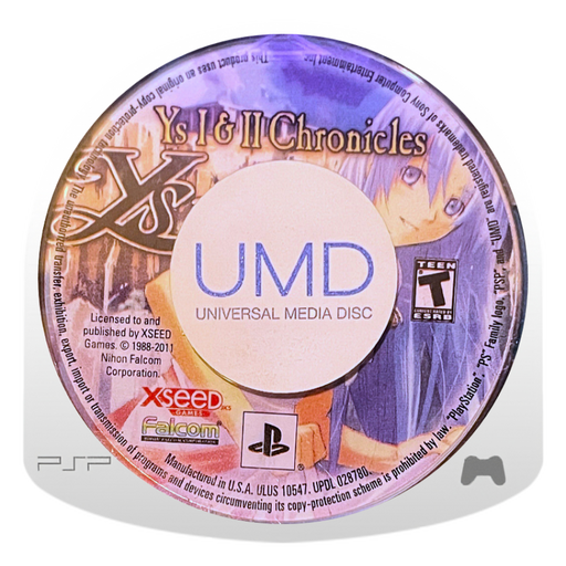 Ys I & II Chronicles – PlayStation Portable (PSP) - for just $95.99! 
