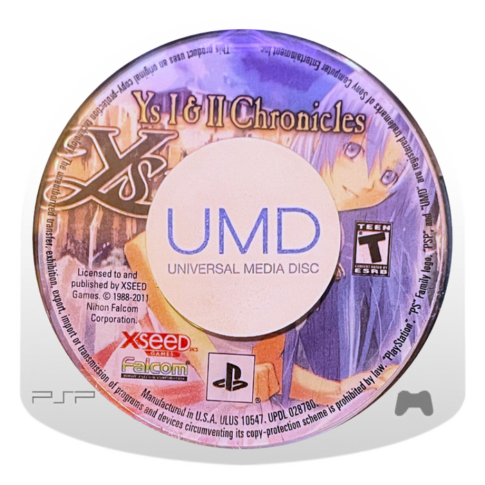 Ys I & II Chronicles – PlayStation Portable (PSP) - for just $95.99! 