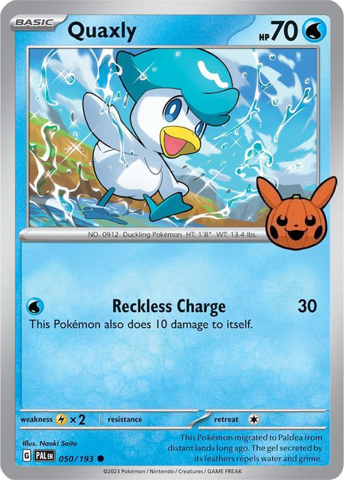 Quaxly (050/193) [Trick or Trade 2024] - for just $0.10! 
