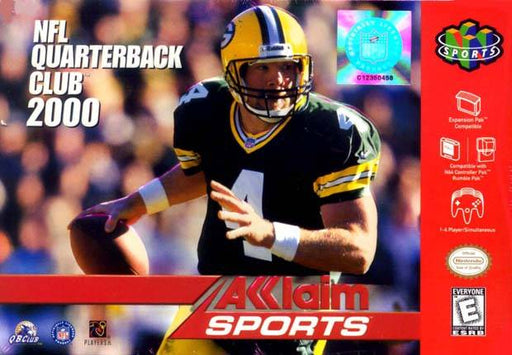 NFL Quarterback Club 2000 (Nintendo 64) - for just $0! 